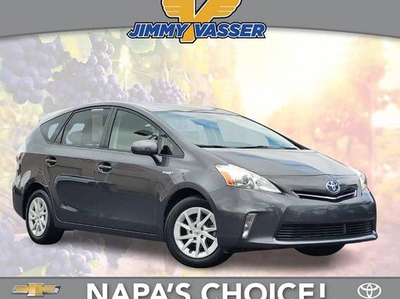 TOYOTA PRIUS V 2014 JTDZN3EU1E3362608 image